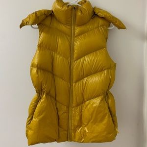 Brand NEW! Never been worn. Athleta Down Vest